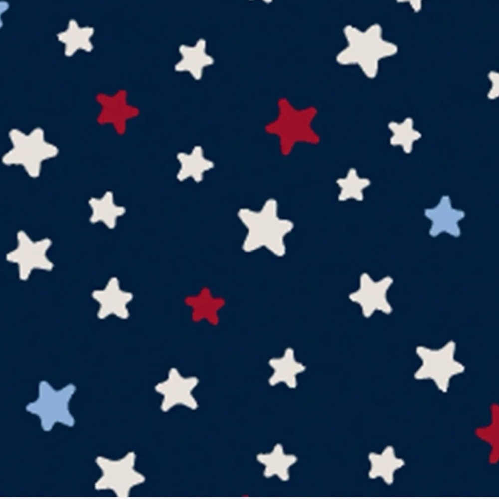 Vera Bradley Zip ID Case in Summer Stars Print - Picture 6 of 7